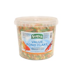 Supa Value Pond Flake 3 Litres